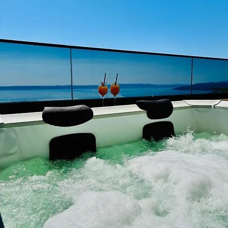 Apartment Penthouse Jacuzzi Seaview *