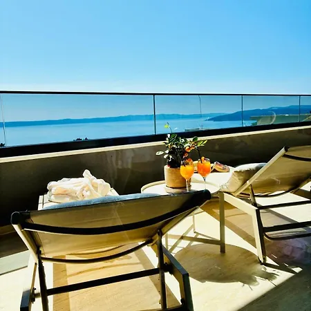 Penthouse Jacuzzi Seaview * Makarska
