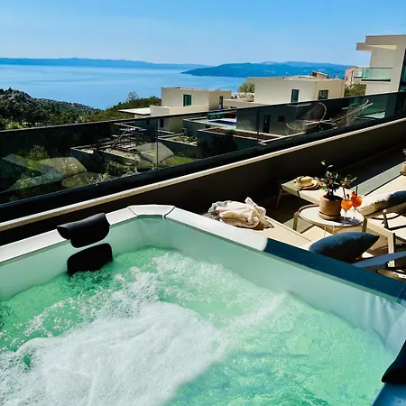 Apartment Penthouse Jacuzzi Seaview Makarska