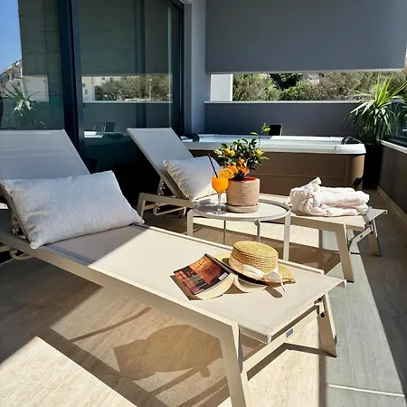 Penthouse Jacuzzi Seaview